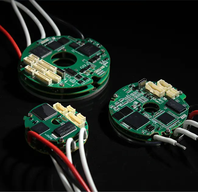 DC-Servoantrieb: Hohe Leistung, Miniaturisierung, umfassende Intelligenz und High-End-Ausstattung