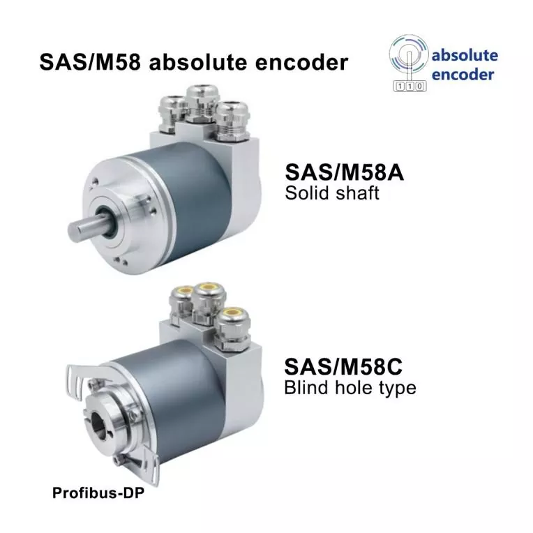 ProfiBUS DP-Hochleistungs-Encoder