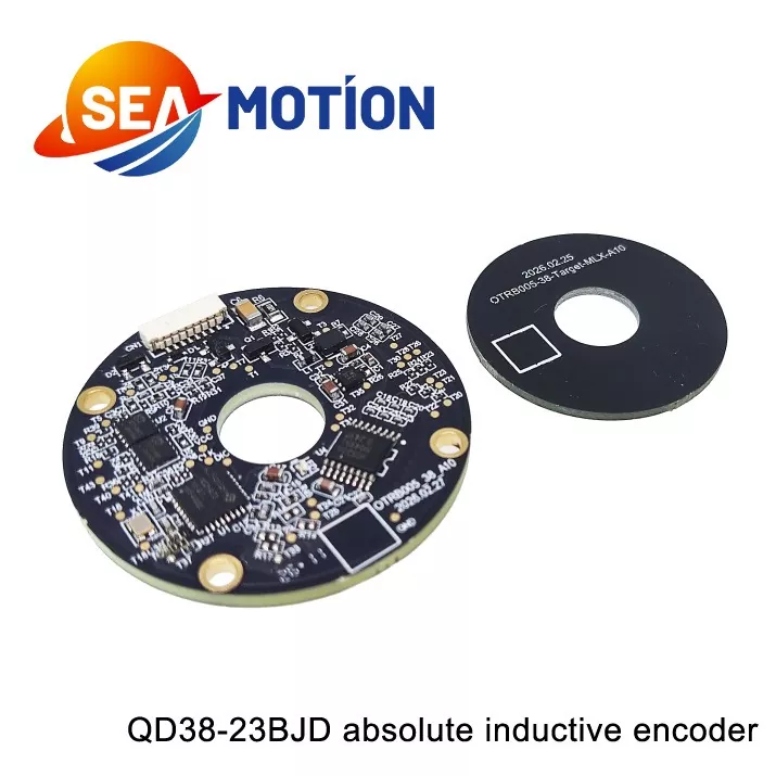 Absoluter induktiver Encoder