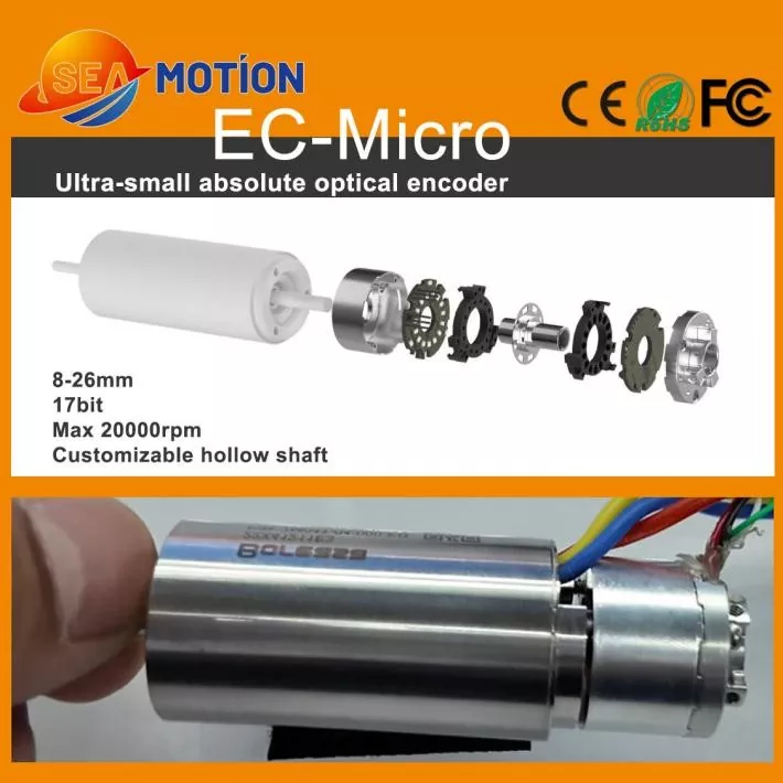 Absoluter photoelektrischer Multiturn-Encoder