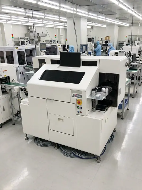 Diebonding-Maschine